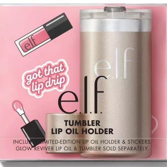 Elf X Stanley Collaboration Tumbler Lip Oil Holder -SOLD OUT EVERYWHERE! - Picture 2 of 8